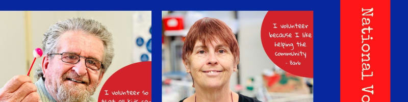 National Volunteering Week