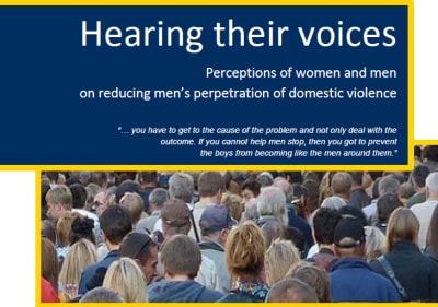 Hearing their voices
