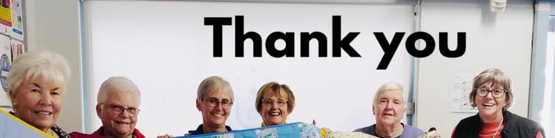 Donation - Northern Yorke Peninsula Quilters