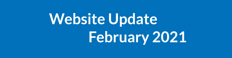 Website updates