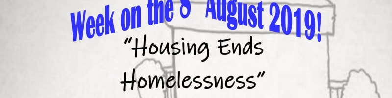 “Housing Ends Homelessness” Community Event