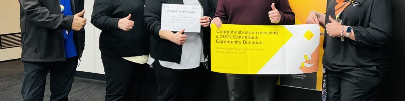 Donation - Commonwealth Bank